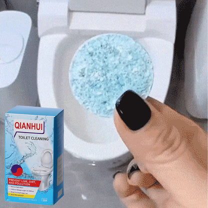 ✨🚽 Tablettes effervescentes nettoyantes pour toilettes – détartrage et décontamination, élimination des dépôts urinaires et des odeurs