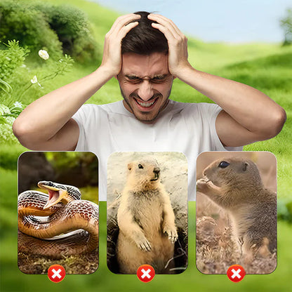 Répulsif solaire étanche contre les souris — Offre spéciale : Achetez 5, recevez 5 gratuits !