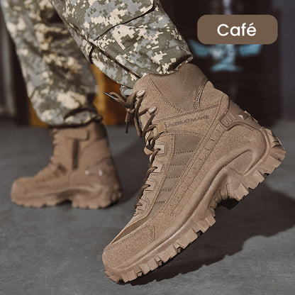 🥾48 % de réduction – Offre spéciale!🔥Bottes de sport tactiques montantes💧Imperméables & antidérapantes, durabilité améliorée