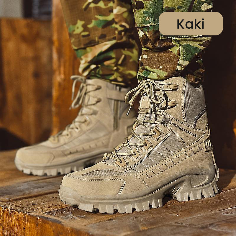 🥾48 % de réduction – Offre spéciale!🔥Bottes de sport tactiques montantes💧Imperméables & antidérapantes, durabilité améliorée