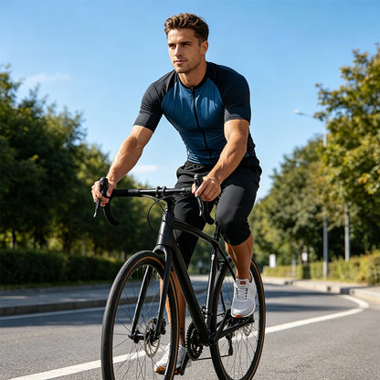 🩳 -50 % pour une durée limitée ! 💨 Pantalon capri de sport à séchage rapide pour homme – extensible, poches avec fermeture éclair, polyvalent 🏃‍♂️