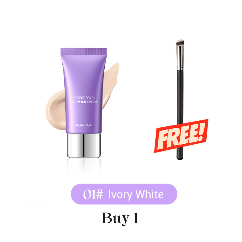 ✨ Perfect Cover Serum BB Cream – BB crème enrichie d’un sérum au lysat de ferment de bifida pour une couvrance parfaite