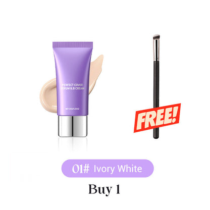 ✨ Perfect Cover Serum BB Cream – BB crème enrichie d’un sérum au lysat de ferment de bifida pour une couvrance parfaite