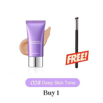 ✨ Perfect Cover Serum BB Cream – BB crème enrichie d’un sérum au lysat de ferment de bifida pour une couvrance parfaite