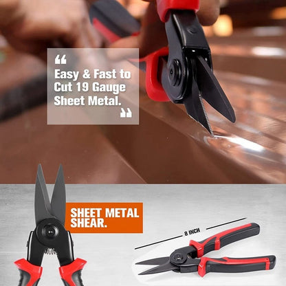 Limited Time Offer: 60% OFF - 5-in-1 All-Purpose, Heavy-Duty Tool Kit for Any Task