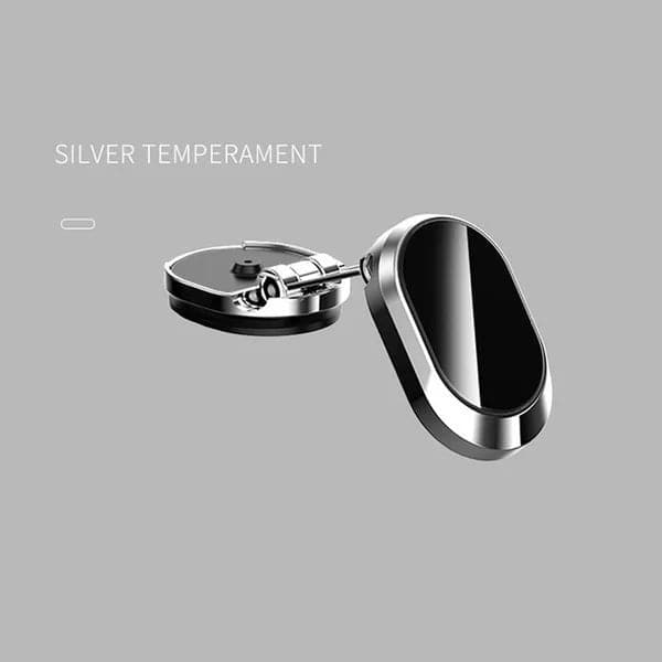 Support magnétique pour téléphone en voiture – pliable et amélioré, fixation fiable