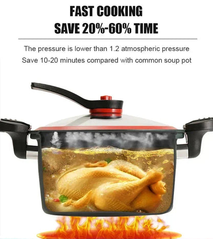 Soldes incroyables : -50 % sur la mijoteuse à micro-pression 🍲 Cuisson rapide et facile