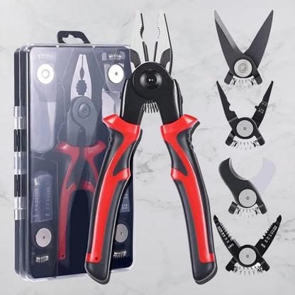 Limited Time Offer: 60% OFF - 5-in-1 All-Purpose, Heavy-Duty Tool Kit for Any Task