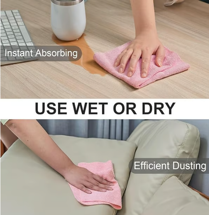 Offre trio: 3 pour le prix de 2 — Rouleau de tissu microfibre réutilisable ♻️🔥
