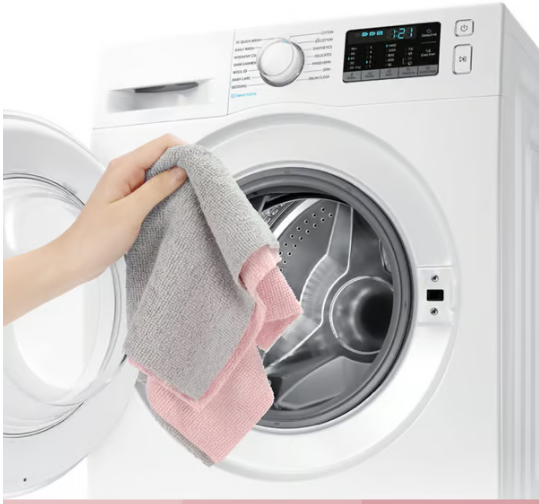 Offre trio: 3 pour le prix de 2 — Rouleau de tissu microfibre réutilisable ♻️🔥