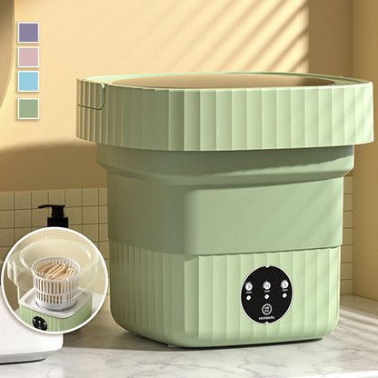 💥Soldes de Noël : -49% sur la mini machine à laver antibactérienne et pliable — compacte, pratique et portable