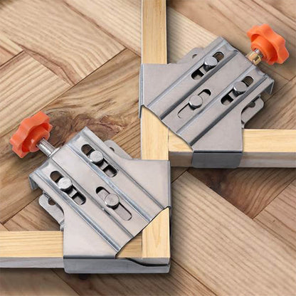 Pince d'Angle 90° Polyvalente en Acier Inoxydable — Précision et Robustesse Garantis 🛠️✨