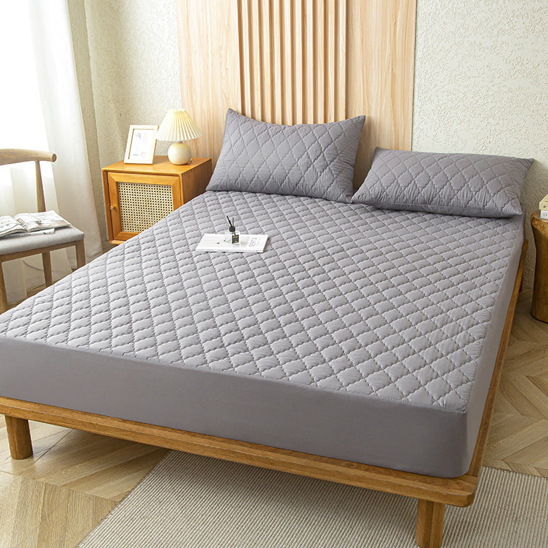 Protège-matelas Imperméable et Matelassé – Confort Doux, Protection Durable