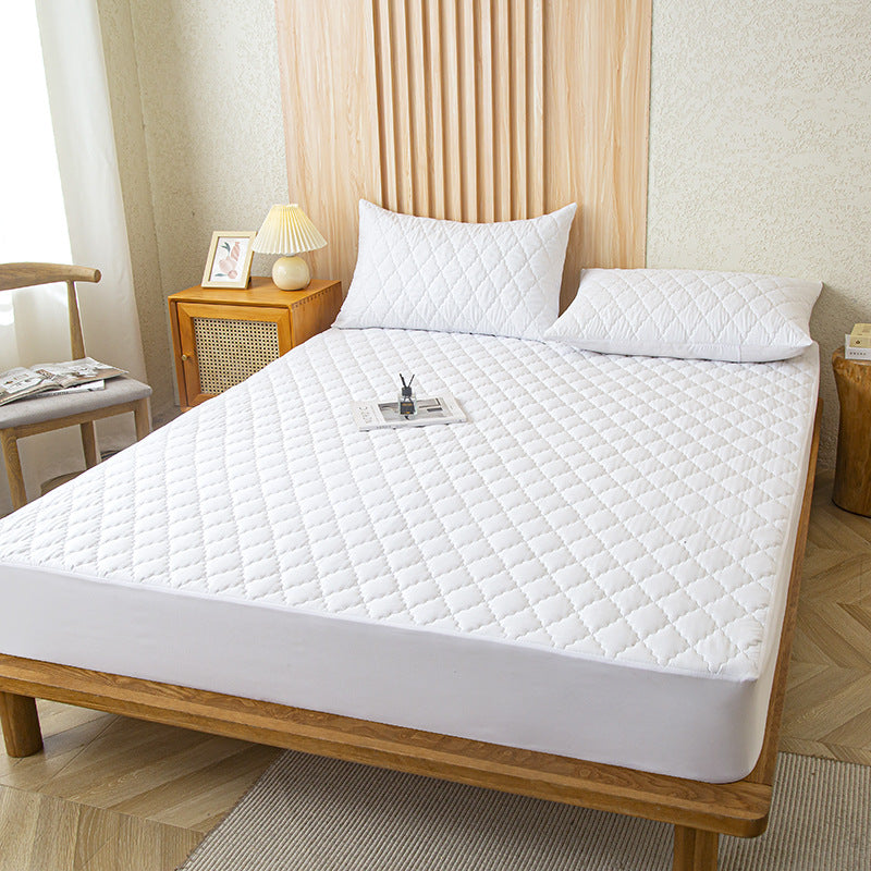 Protège-matelas Imperméable et Matelassé – Confort Doux, Protection Durable