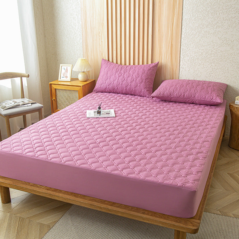 Protège-matelas Imperméable et Matelassé – Confort Doux, Protection Durable