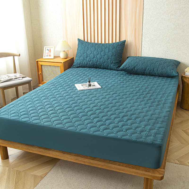 Protège-matelas Imperméable et Matelassé – Confort Doux, Protection Durable