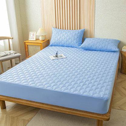 Protège-matelas Imperméable et Matelassé – Confort Doux, Protection Durable