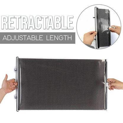 💎 -49% STORE SOLAIRE RÉTRACTABLE — Protection UV et Anti-Éblouissement pour Voiture et Maison, Ajustable et Universel