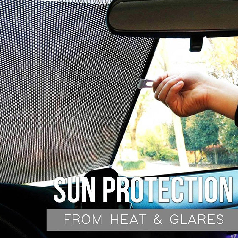 💎 -49% STORE SOLAIRE RÉTRACTABLE — Protection UV et Anti-Éblouissement pour Voiture et Maison, Ajustable et Universel