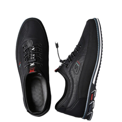 ⏰🔥 PROMO FLASH 50% ! Chaussures Classiques en Cuir pour Homme – Cuir de Qualité Supérieure, Semelle en Caoutchouc, Confort Optimal, Polyvalentes pour Toutes Occasions ✨