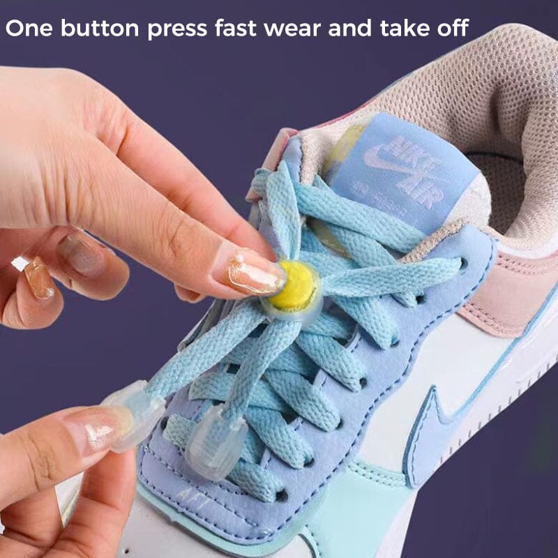 Système de verrouillage des lacets réglable pour un ajustement parfait