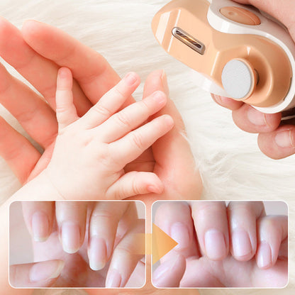 Ventes flash — 54% de réduction sur le coupe-ongles électrique automatique 2 en 1 avec polissage