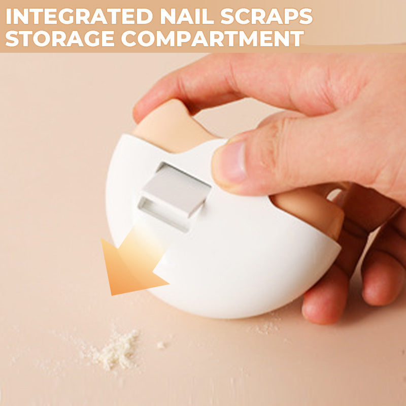 Ventes flash — 54% de réduction sur le coupe-ongles électrique automatique 2 en 1 avec polissage