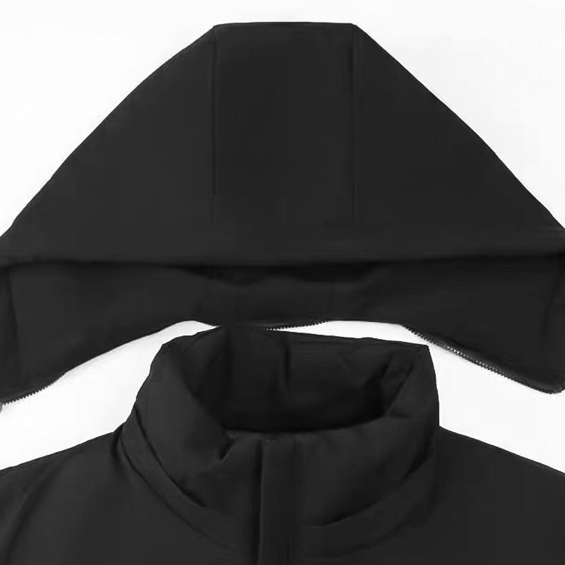 ❄️Offres spéciales hiver❄️Parka thermique épaisse à capuche pour homme