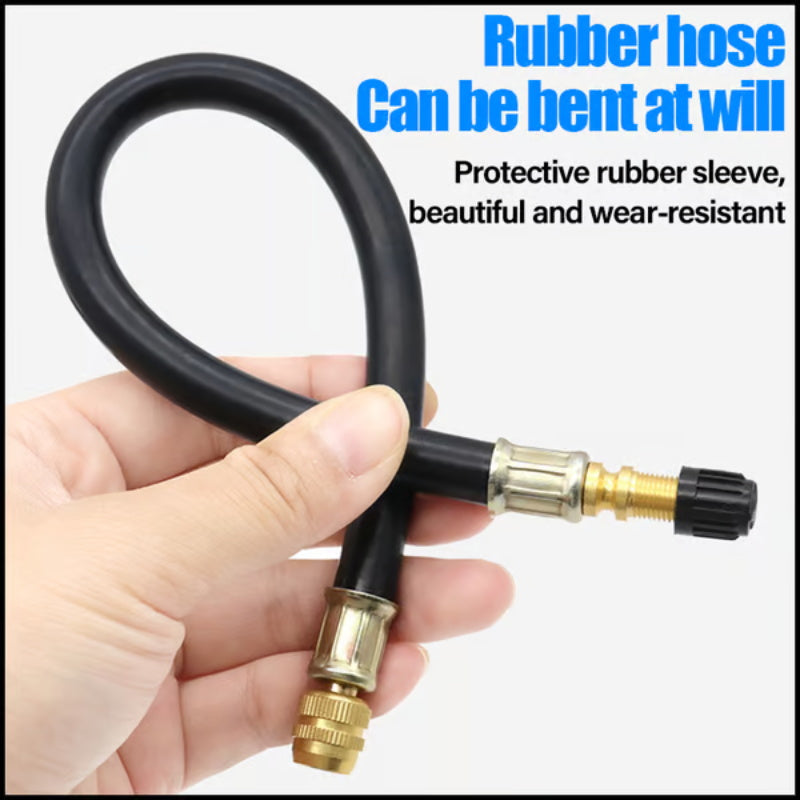 🔥🔥Extension de Valve de Pneu Flexible Universelle