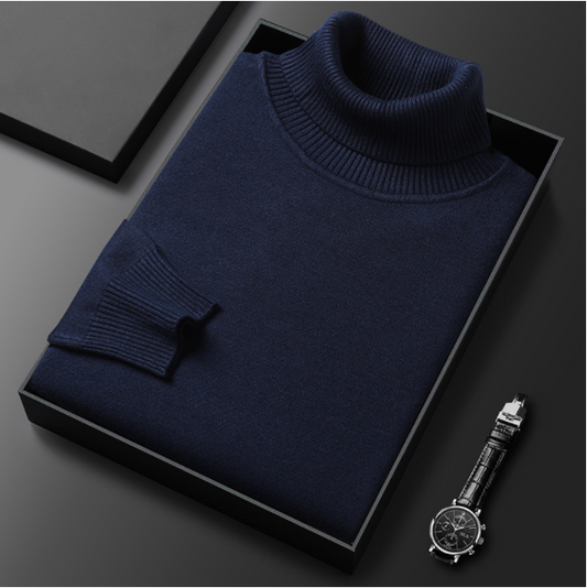 🧵 50 % DE RÉDUCTION MAINTENANT ! ✨ Pull en cachemire haut de gamme pour homme - Doux et respirant, style polyvalent pour le bureau ou les tenues décontractées 🍂📦