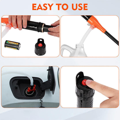 Nouveauté 2026 : Pompe de Transfert Électrique Portable – Utilisations Multiples (Eau & Carburant) – Promo -50%