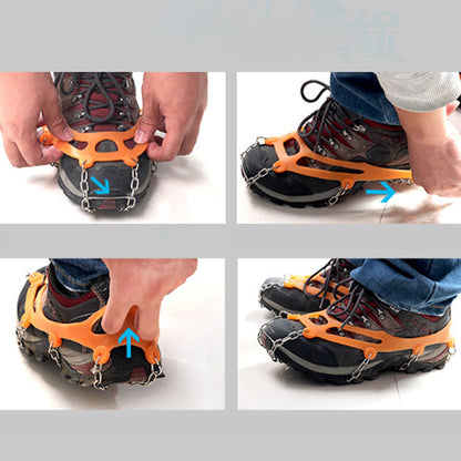 Crampons antidérapants pour chaussures et bottes de randonnée – 40% de réduction
