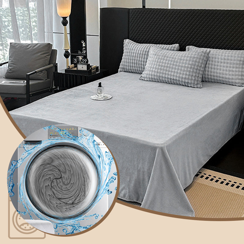 ⚡ Promo exceptionnelle – 69% de réduction : Ensemble de Couette en Velours Lait 1800F avec Housse et Fermeture Éclair pour une Chaleur Douce et un Confort Inégalé cet Hiver ❄️✨