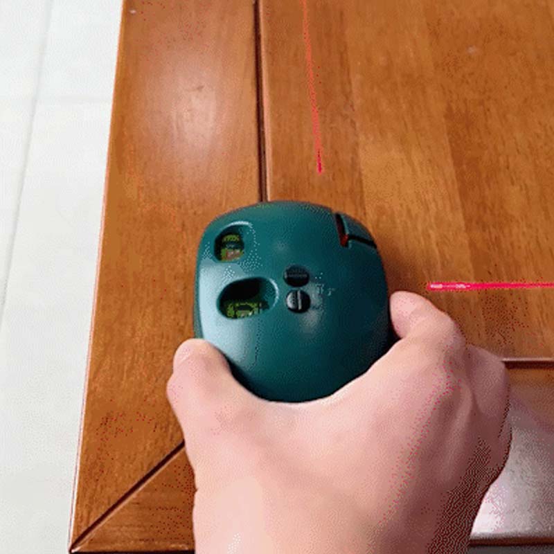 Niveau laser infrarouge à angle droit 90° — précision supérieure, offre limitée