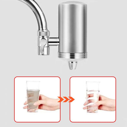 🔥 Promo Éclair – -50% sur le Purificateur Robinet Direct-Boire ! Installation Sans Outil, Filtration 6 Mois, Design Économique 💧⚡