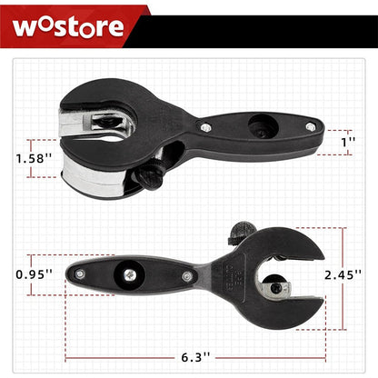 Set de coupe-tubes à cliquet 3 pièces — coupe rapide et précise, 35% de réduction