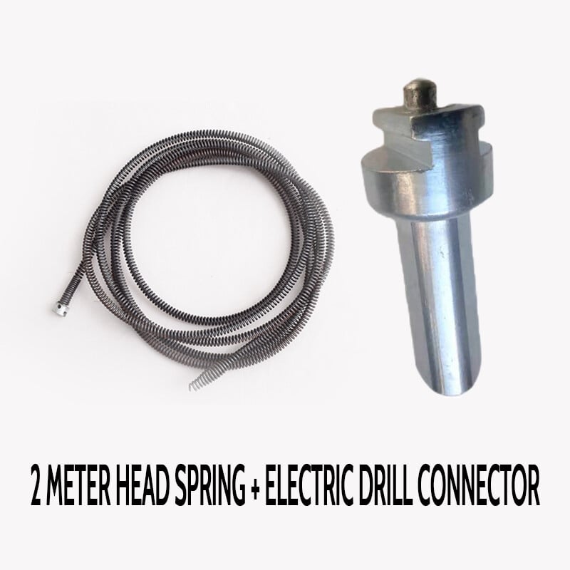🚿 Promo 60% de réduction ! Ressort Électrique pour Déboucheur – Puissant, Flexible et Léger 🪠📦