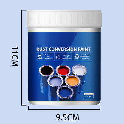 Soldes chaudes : -50% sur la peinture industrielle antirouille multicolore à base d’eau pour métal
