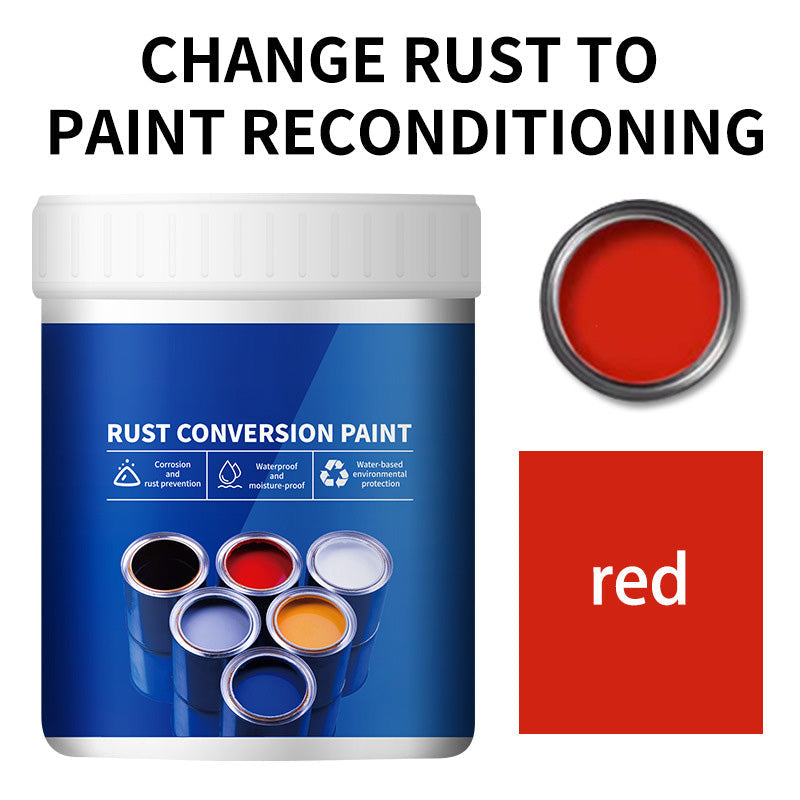 Soldes chaudes : -50% sur la peinture industrielle antirouille multicolore à base d’eau pour métal