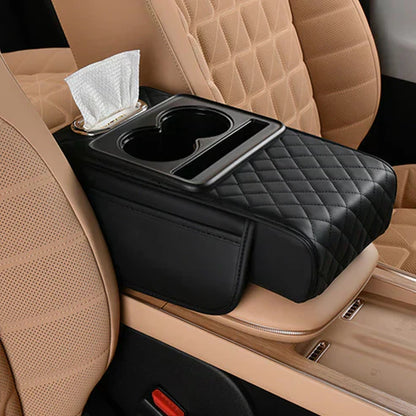 🎁Vente du Nouvel An✨Accoudoir de voiture multifonctionnel Cushio