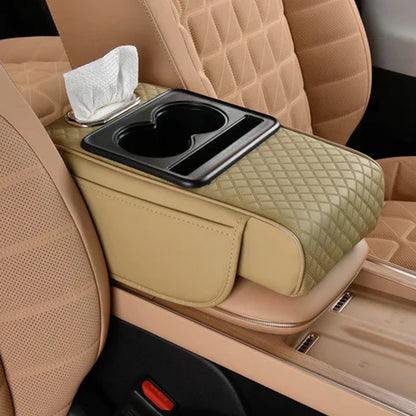 🎁Vente du Nouvel An✨Accoudoir de voiture multifonctionnel Cushio