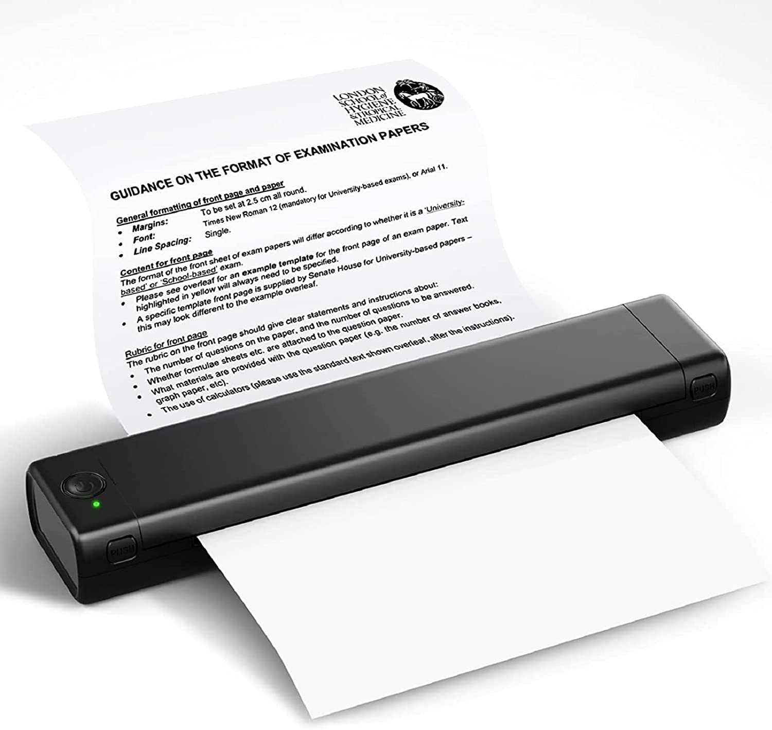 💐50% DE RÉDUCTION ! 🔥Imprimante thermique Bluetooth portable D810🖨️📱