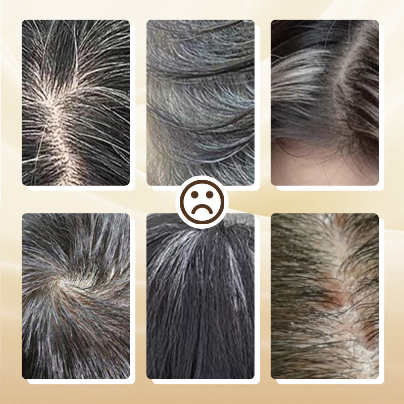 🔥Bâton de coloration instantanée avec peigne intégré – couleur rapide et coiffage facilité