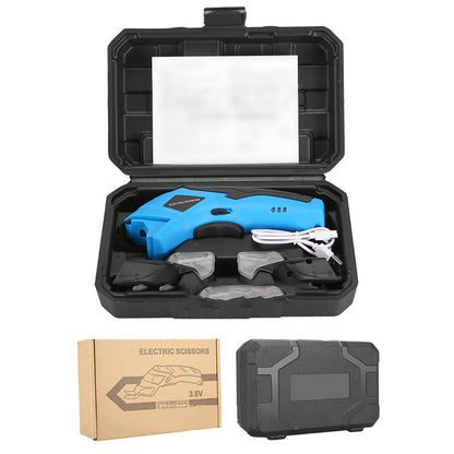 🎁Ciseaux électriques portables et rechargeables – Coupe sans effort, efficacité et praticité inégalées, créativité sans limites !