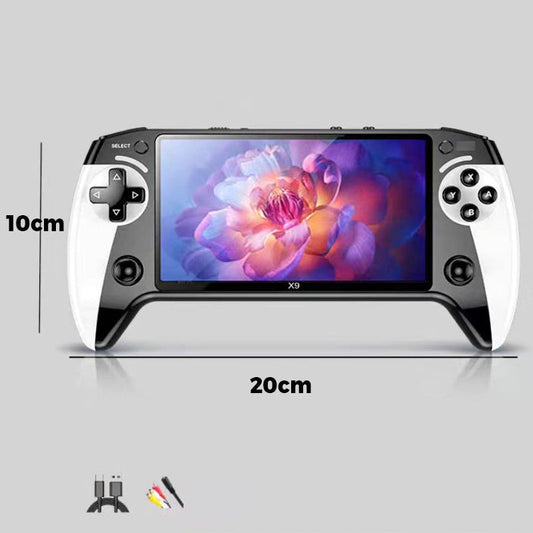 🎮Console de jeux d'arcade portable polyvalente et ludique👨‍👩‍👧‍👦