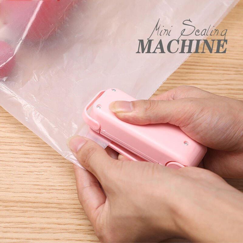 ⏳ Promo flash : -50% sur la Mini Machine de Cachetage de Sac en Plastique（2 PCS）💥