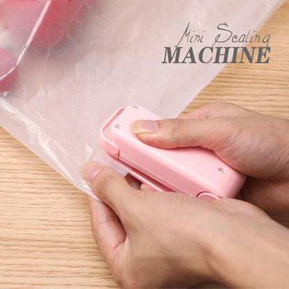 ⏳ Promo flash : -50% sur la Mini Machine de Cachetage de Sac en Plastique（2 PCS）💥