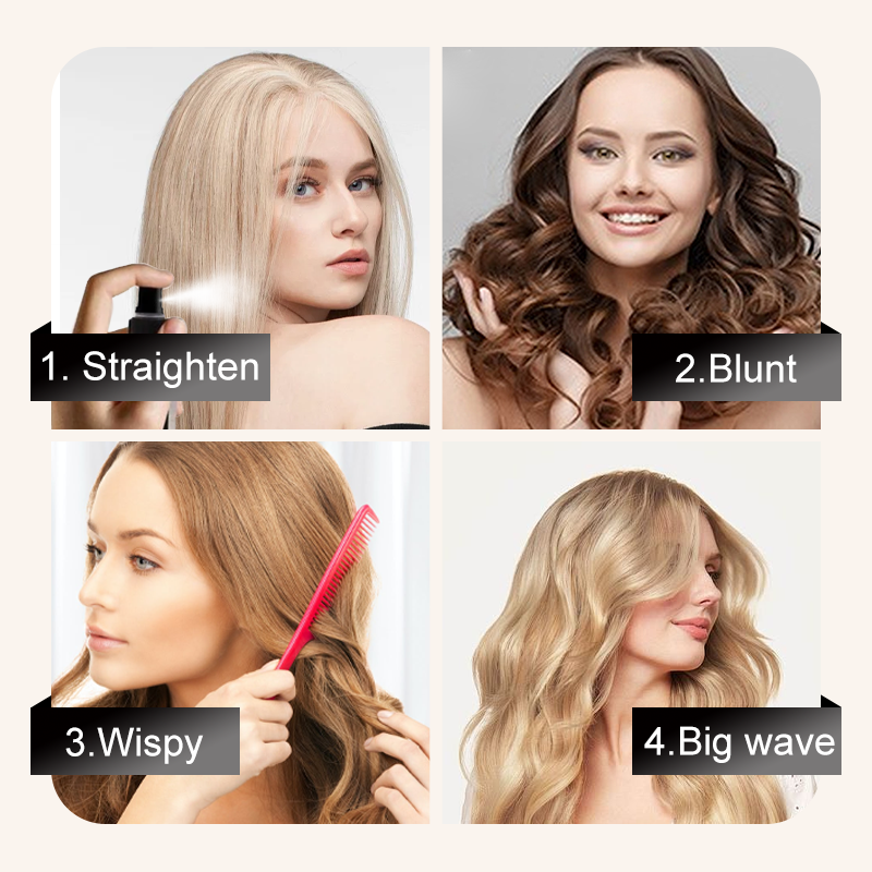 Frange Partielle Naturelle à Clipser – Postiche Invisible et Sans Couture, Look Naturel et Impeccable