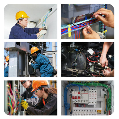 Pince pliante multifonctionnelle professionnelle pour électricien avec mesure électrique intégrée