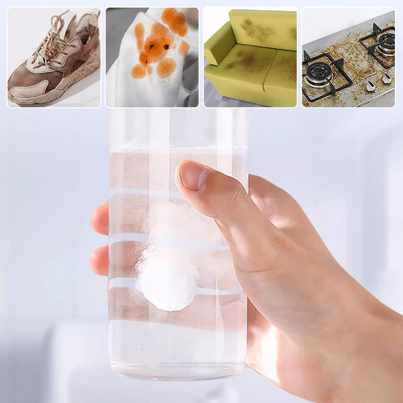 🧼🫧 1 acheté = 1 gratuit ! Comprimés de nettoyage bio-enzymatiques — Puissance naturelle pour un ménage efficace 🌿✨